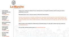 Desktop Screenshot of marcheretail.com